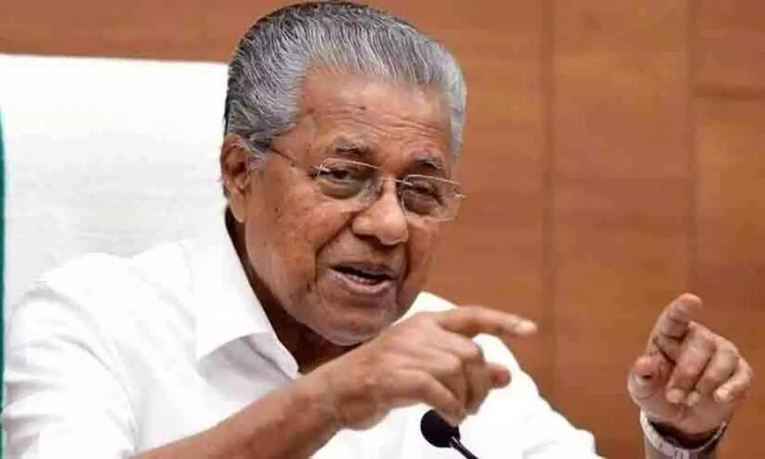 ശശിക്കെതിരായ ആരോപണങ്ങൾ അൻവറിന്‍റെ ശീലത്തിൽനിന്ന് പറയുന്നത് -മുഖ്യമന്ത്രി