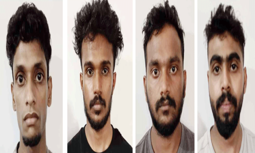 ബാലുശ്ശേരിയിൽ മയക്കുമരുന്നു വേട്ട; നാലുപേർ പിടിയിൽ ബാലുശ്ശേരിയിൽ മയക്കുമരുന്നു വേട്ട; നാലുപേർ പിടിയിൽ