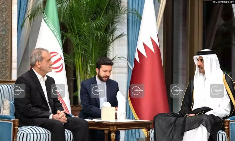 യുദ്ധം ആഗ്രഹിക്കുന്നില്ല; പ്രതികരിക്കാൻ ഇസ്രായേൽ നിർബന്ധിതരാക്കുന്നു -ഇറാൻ പ്രസിഡന്റ്