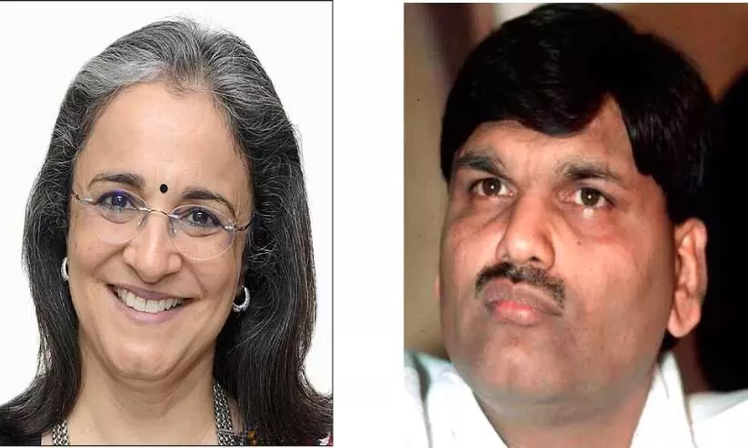 മാധവി പുരി ബുച്ച്,ഹർഷദ് മേത്ത മാധവി പുരി ബുച്ച്,ഹർഷദ് മേത്ത