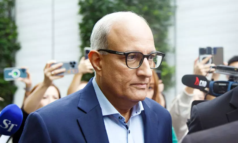 അഴിമതി: സിംഗപ്പൂരിൽ മുൻ മന്ത്രി ഈശ്വരന് ഒരു വർഷം തടവ്