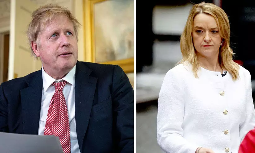 അവതാരകയുടെ ​‘കൈയ്യബദ്ധം’;   ബോറിസ് ജോൺസണുമായുള്ള അഭിമുഖം റദ്ദാക്കി ബി.ബി.സി