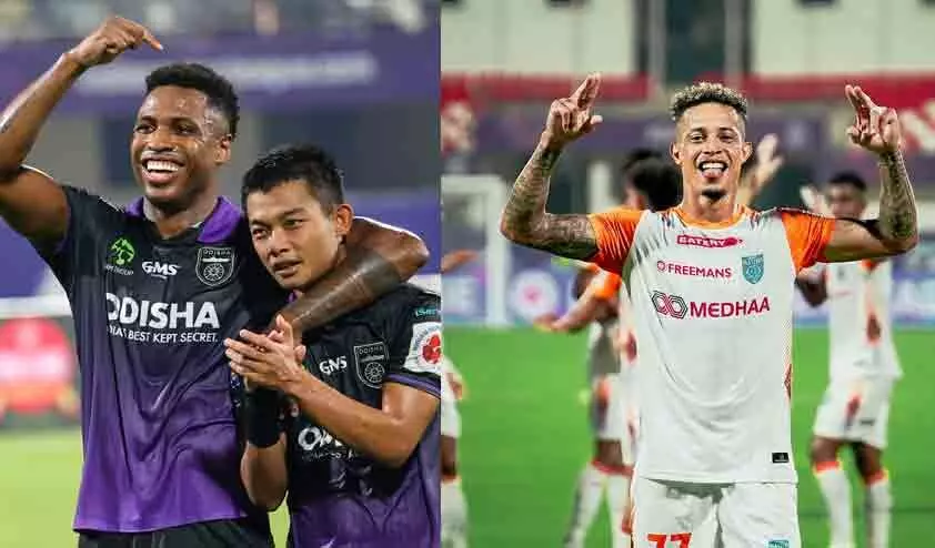 അടി,തിരിച്ചടി; ബ്ലാസ്റ്റേഴ്സിന്റെ കലിംഗയുദ്ധം സമനിലയിൽ (2-2)