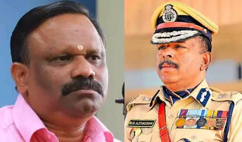 എ.ഡി.ജി.പി അജിത്​കുമാറിനെ കണ്ടു; സ്ഥിരീകരിച്ച്​ വത്സൻ തില്ല​ങ്കേരി