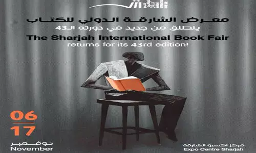 sharjah book festival