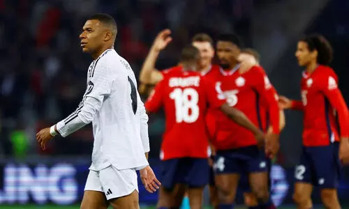 റയലിന് ലില്ലെ ഷോക്ക്! ചാമ്പ്യന്മാരുടെ അപരാജിത കുതിപ്പ് തടഞ്ഞ് ഫ്രഞ്ച് ക്ലബ് റയലിന് ലില്ലെ ഷോക്ക്! ചാമ്പ്യന്മാരുടെ അപരാജിത കുതിപ്പ് തടഞ്ഞ് ഫ്രഞ്ച് ക്ലബ്