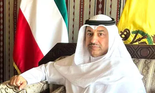 അം​ബാ​സ​ഡ​ർ ഡോ. ​ഫ​ഹ​ദ് അ​ൽ തെ​ഫീ​രി