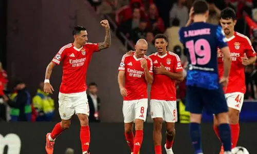 ബയേണിനെ ഞെട്ടിച്ച് വില്ല; ബെൻഫിക്കയോട് നാണംകെട്ട് അത്ലറ്റികോ ബയേണിനെ ഞെട്ടിച്ച് വില്ല; ബെൻഫിക്കയോട് നാണംകെട്ട് അത്ലറ്റികോ