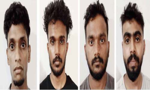 ബാ​ലു​ശ്ശേ​രി​യി​ൽ മ​യ​ക്കു​മ​രു​ന്നു വേ​ട്ട; നാലുപേ​ർ പി​ടി​യി​ൽ