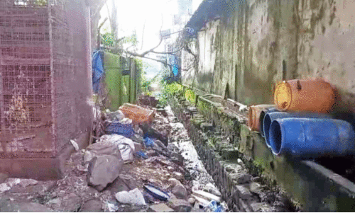 വടകര നഗരത്തിൽ മാലിന്യം നീക്കാൻ നടപടിയില്ല വടകര നഗരത്തിൽ മാലിന്യം നീക്കാൻ നടപടിയില്ല