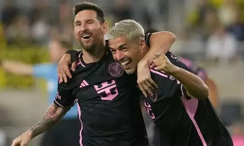 മെസ്സിക്ക് 46ാം കിരീടം; എം.എൽ.എസ് സപ്പോർട്ടേഴ്സ് ഷീൽഡ് മയാമിക്ക്; ഇരട്ടഗോളുമായി തിളങ്ങി അർജന്‍റൈൻ താരം