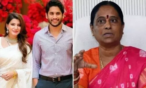 ‘സമാന്തയെ വിവാദത്തിലേക്ക് വലിച്ചിഴക്കാൻ ഉദ്ദേശ്യമില്ല’; വിവാദ പരാമർശത്തിൽ മാപ്പപേക്ഷയുമായി കൊണ്ട സുരേഖ