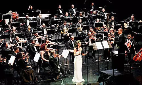 international music festival