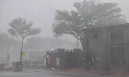 തായ്‍വാനിൽ ‘ക്രാത്തൺ’ ചുഴലിക്കാറ്റ്; വിമാനങ്ങൾ റദ്ദാക്കി