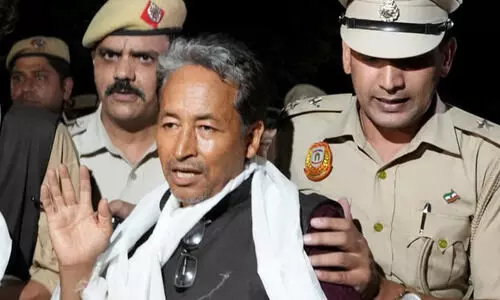 കാലാവസ്ഥാ ആക്ടിവിസ്റ്റ് സോനം വാങ്‌ചുക്കിനെയും   മറ്റ് ലഡാക്കികളെയും വിട്ടയച്ചു