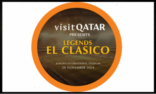 റ​യ​ൽ​-​ബാ​ഴ്​​​സ ലെ​ജ​ൻ​ഡ്​​സ്​: എ​ൽ ക്ലാ​സി​കോ ഖ​ത്ത​റി​ൽ