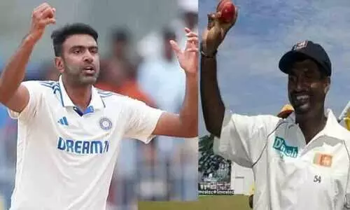 മുരളിക്കൊപ്പമല്ല, അശ്വിൻ അത്ക്കും മുകളിൽ..!; പ്ലെയർ ഓഫ് ദ സിരീസ് ലോക റെക്കോഡിൽ പണിപറ്റിച്ചത് വിൻഡീസ് ക്രിക്കറ്റ് ബോർഡ്