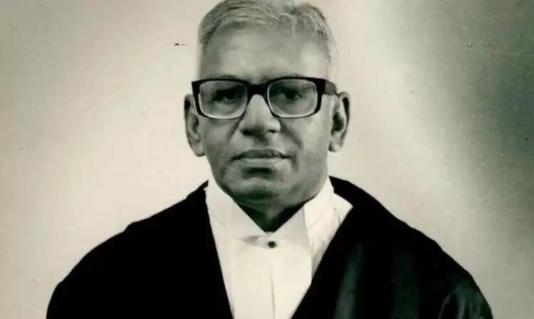 ജസ്റ്റിസ് കൃഷ്ണയ്യർ എന്ന പ്രതിഭാസം