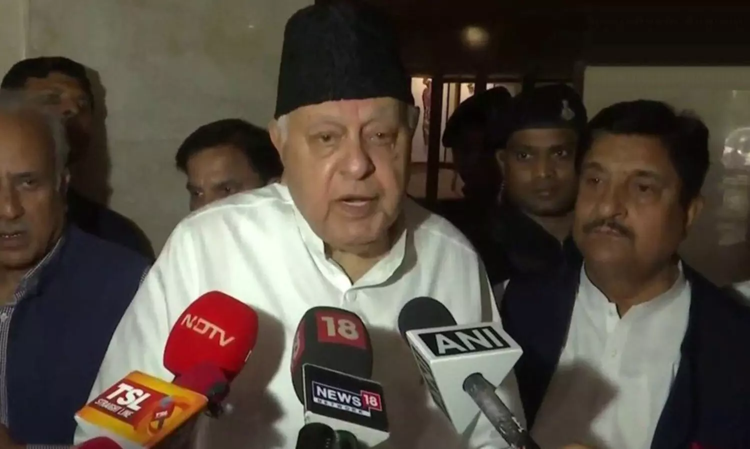 സഖ്യമുണ്ടാക്കാൻ ബി.ജെ.പിയുമായി ചർച്ച നടത്തിയിട്ടില്ല; ഇൻഡ്യ സഖ്യത്തിനൊപ്പം ഉറച്ചു നിൽക്കും -നാഷണൽ കോൺഫറൻസ്