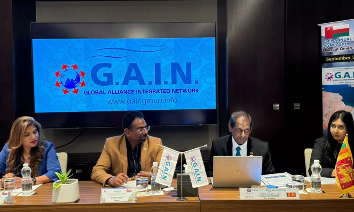 ലോജിസ്റ്റിക് മേഖലയിലേക്ക് വാതിൽ തുറന്ന് സി​മ്പോസിയങ്ങൾ