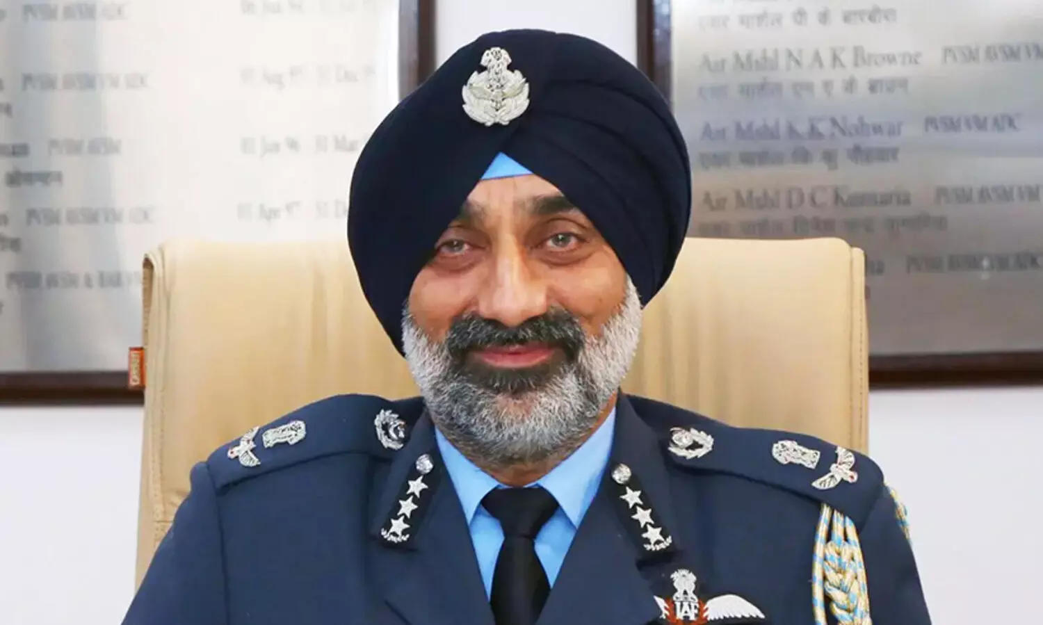 Air Force Chief Amar Preet Singh