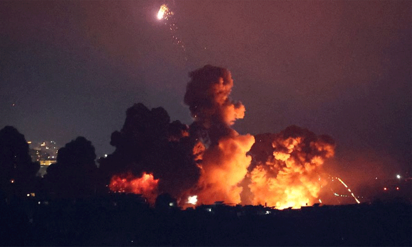 ആക്രമണം സെൻട്രൽ ബൈറൂത്തിലേക്കും ആക്രമണം സെൻട്രൽ ബൈറൂത്തിലേക്കും