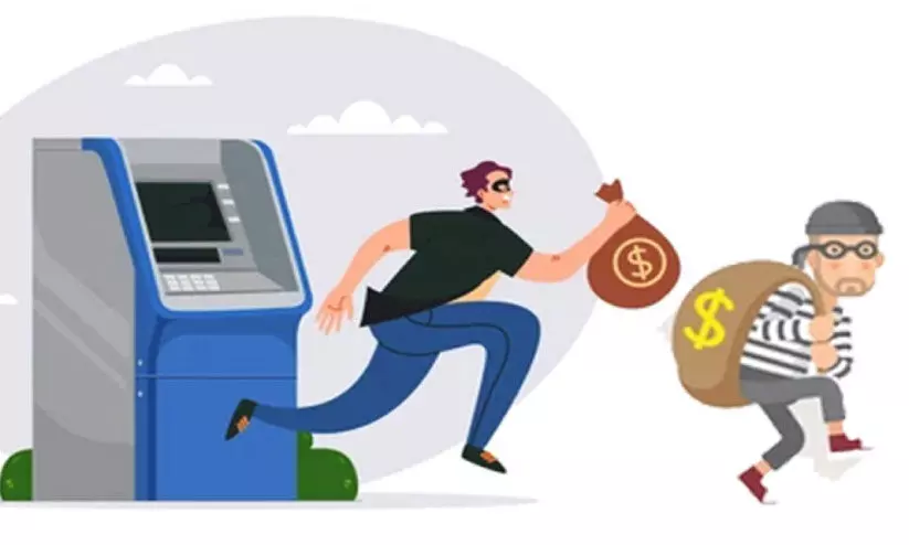 വേണം എ.ടി.എം കൗണ്ടറുകൾക്ക്​ സുരക്ഷ