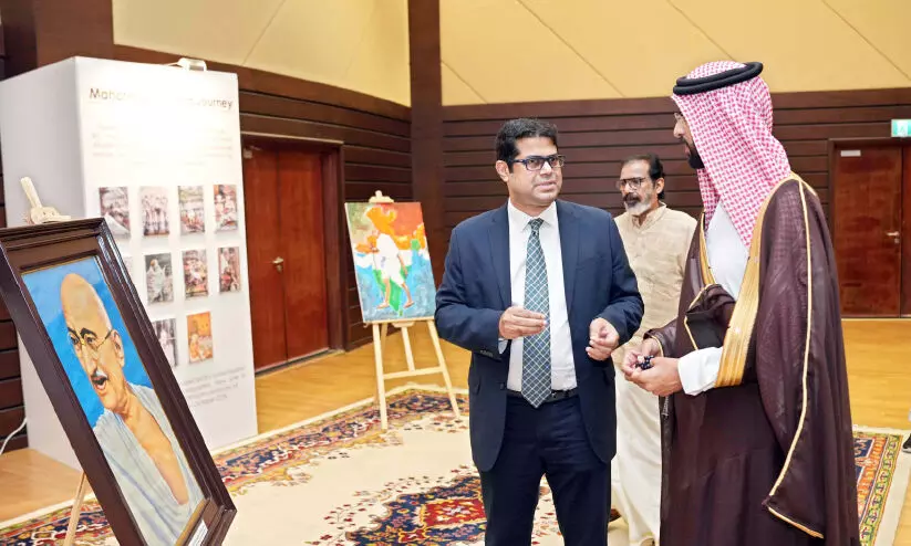 ഗാ​ന്ധി​ജ​യ​ന്തി