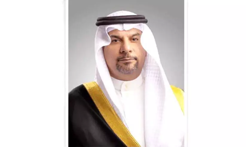 മ​ന്ത്രി മു​ഹ​മ്മ​ദ് ബി​ൻ  മു​ബാ​റ​ക് ബി​ൻ ദൈ​ന