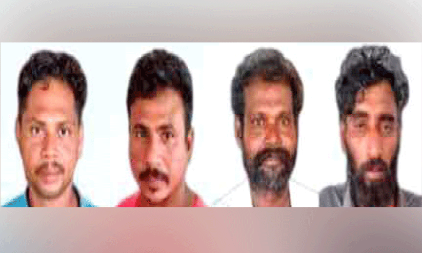 വർക്കലയിൽ മത്സ്യത്തൊഴിലാളികളെ വെട്ടിയ നാലുപേർ പിടിയിൽ