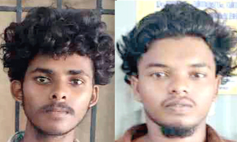 ബൈക്ക് മോഷ്ടിച്ച കേസിലെ പ്രതികൾ അറസ്റ്റില് ബൈക്ക് മോഷ്ടിച്ച കേസിലെ പ്രതികൾ അറസ്റ്റില്