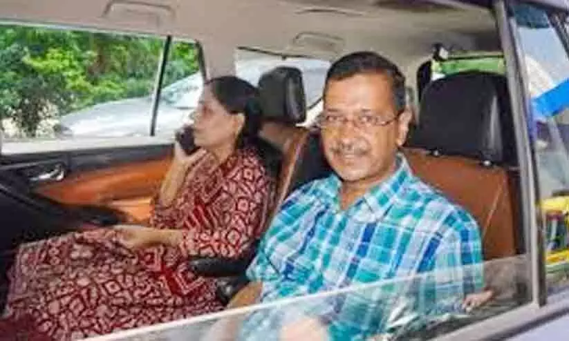 ഔദ്യോഗിക വസതിയൊഴിഞ്ഞു; എ.എ.പി ബംഗ്ലാവിലേക്ക് താമസം മാറ്റി കെജ്രിവാൾ