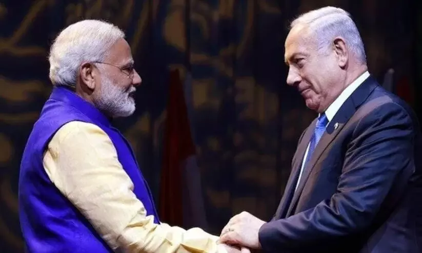 ജമ്മുകശ്മീരിനെ പാകിസ്താനിലാക്കി ഇസ്രായേലിന്റെ മാപ്പ്; പ്രതിഷേധം കനത്തതോടെ പിൻവലിച്ചു