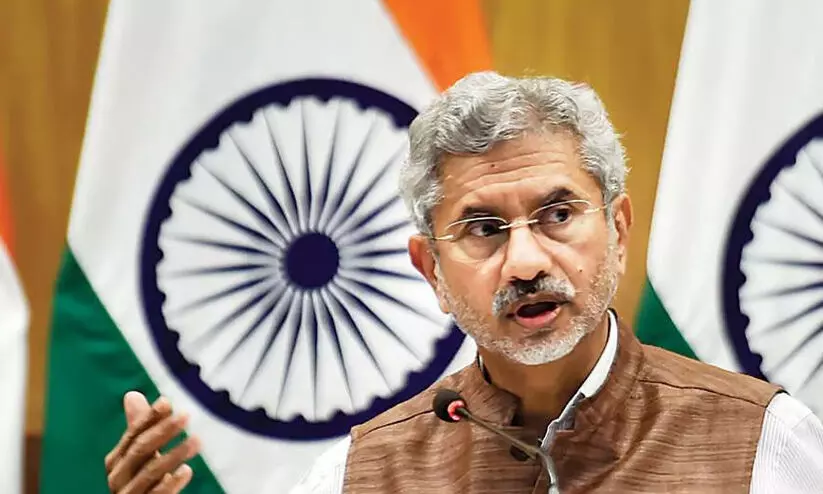 വിദേശകാര്യമന്ത്രി പാകിസ്താനിലേക്ക്; ഷാങ്ഹായ് സഹകരണ ഉച്ചകോടിയിൽ പങ്കെടുക്കും വിദേശകാര്യമന്ത്രി പാകിസ്താനിലേക്ക്; ഷാങ്ഹായ് സഹകരണ ഉച്ചകോടിയിൽ പങ്കെടുക്കും