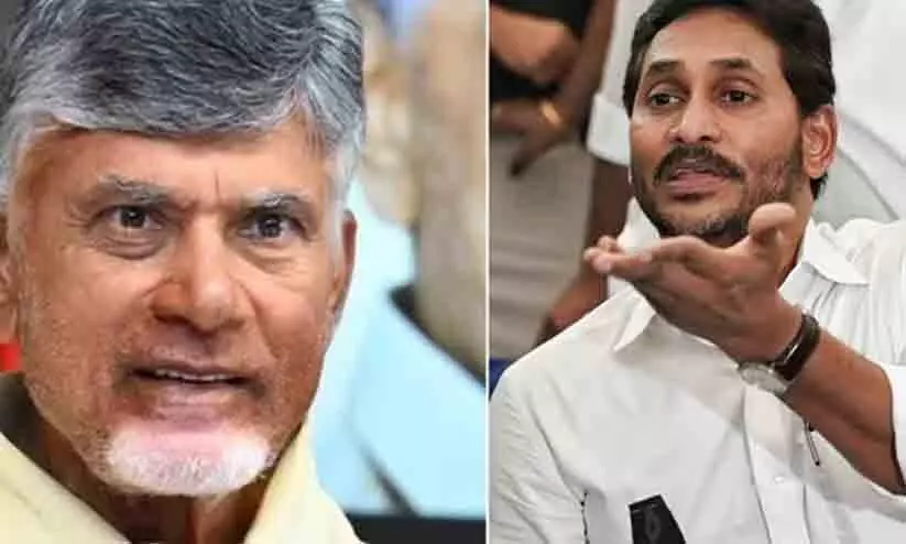Chandrababu Naidu, YS Jagan Mohan Reddy