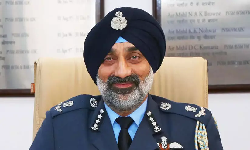 Air Force Chief Amar Preet Singh Air Force Chief Amar Preet Singh