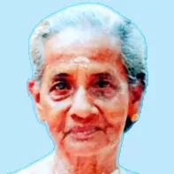 ശ്രീ​ദേ​വി അ​മ്മ