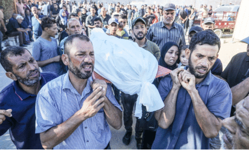 ലോ​ക​ശ്ര​ദ്ധ ല​ബ​നാ​നി​ൽ; ഗ​സ്സ​യി​ൽ കൂ​ട്ട​ക്കൊ​ല