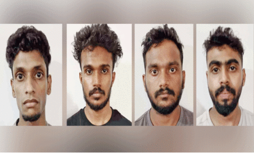 ബാ​ലു​ശ്ശേ​രി​യി​ൽ മ​യ​ക്കു​മ​രു​ന്നു വേ​ട്ട; നാലുപേ​ർ പി​ടി​യി​ൽ