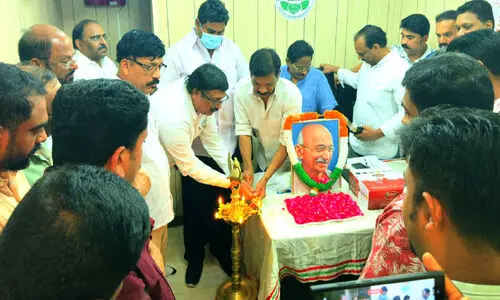 ഗാ​ന്ധി ജ​യ​ന്തി