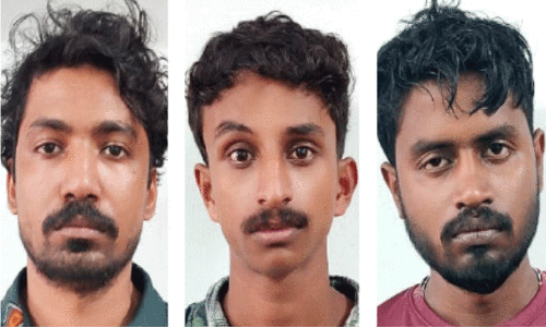 റോ​ഡ​രി​കി​ൽ നി​ർ​ത്തി​യി​ട്ട കാ​ർ ക​വ​ർ​ന്നു; പി​ന്തു​ട​ർ​ന്ന് പി​ടി​കൂ​ടി പൊ​ലീ​സ്