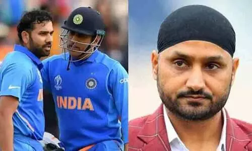 രോഹിത് ​​‍ധോണിയേക്കാൾ മികച്ചത് ഇത് കാരണമാണ്; ‍ധോണിയേക്കാൾ മികച്ച ക്യാപ്റ്റൻ രോഹിത്തെന്ന് ഹർഭജൻ