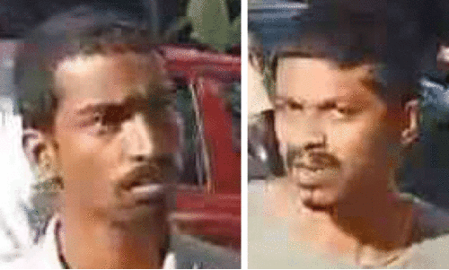 കടകളിൽ മോഷണം: പ്രതികൾ പിടിയിൽ