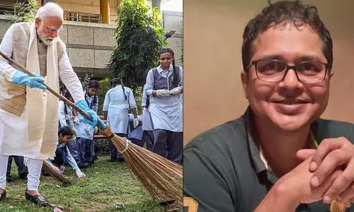 സ്വച്ഛ്ഭാരത് ഫണ്ടിൽനിന്ന് 8,000 കോടി രൂപ മോദിയുടെ പി.ആർ വർക്കിന് ചെലവഴിച്ചു; ഗുരുതര ആരോപണവുമായി സാകേത് ഗോഖലെ