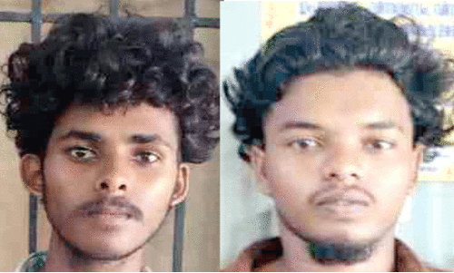 ബൈക്ക് മോഷ്ടിച്ച കേസിലെ പ്രതികൾ അറസ്റ്റില് ബൈക്ക് മോഷ്ടിച്ച കേസിലെ പ്രതികൾ അറസ്റ്റില്