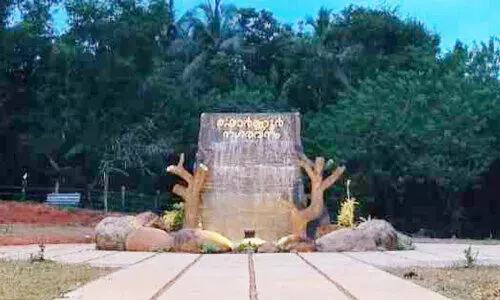 ഷൊ​ർ​ണൂ​രി​ൽ ന​ഗ​ര​വ​നം പ​ദ്ധ​തി​ക്ക് തു​ട​ക്കം