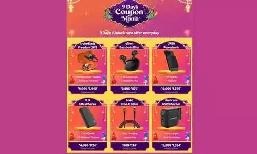 ചെറിയ ബഡ്ജറ്റിൽ ഇയർ ബഡ്സ്, പവർ ബാങ്ക് എന്നിവ സ്വന്തമാക്കാം; ഗ്രേറ്റ് ഇന്ത്യൻ ഫെസ്റ്റിവലിനൊപ്പം കൂപ്പൺ മാനിയ