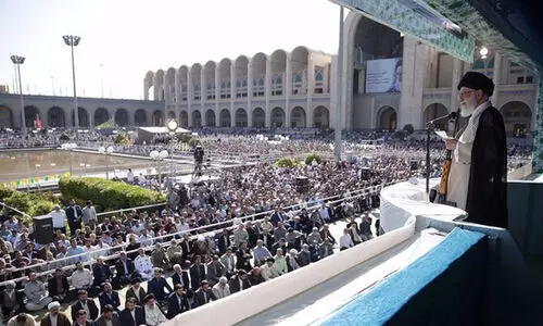 നേതാക്കൾ കൊല്ലപ്പെട്ടാലും ചെറുത്തുനിൽപ്പിൽനിന്ന് പിന്നോട്ടില്ല -ആയത്തുല്ല അലി ഖാംനഈ നേതാക്കൾ കൊല്ലപ്പെട്ടാലും ചെറുത്തുനിൽപ്പിൽനിന്ന് പിന്നോട്ടില്ല -ആയത്തുല്ല അലി ഖാംനഈ