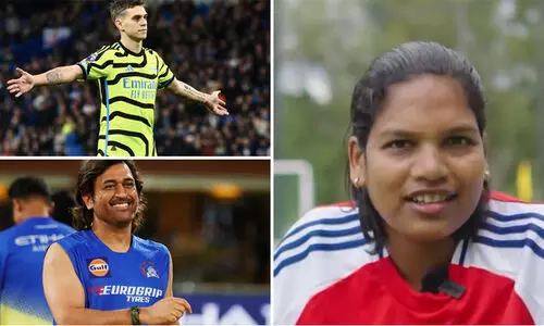 ‘ട്രൊസാർഡാണ് എന്‍റെ ധോണി’; ഫുട്ബാളിനോടുള്ള ആരാധന തുറന്നുപറഞ്ഞ് ഇന്ത്യൻ വനിത ക്രിക്കറ്റ് താരം ആശ ശോഭന