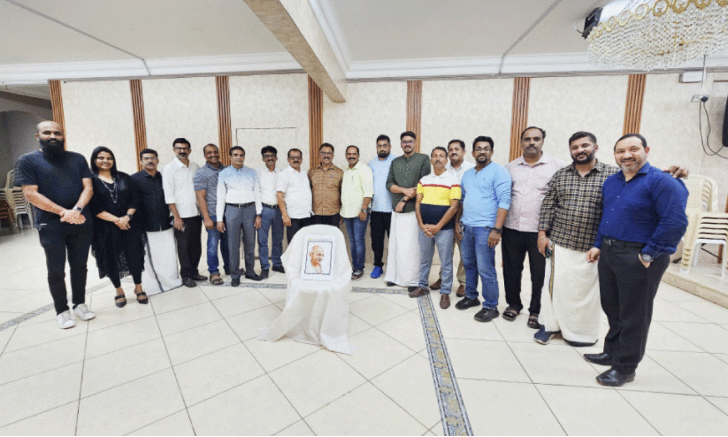 ഇ​ൻ​കാ​സ് ഗാ​ന്ധി​ജ​യ​ന്തി ആ​ഘോ​ഷം